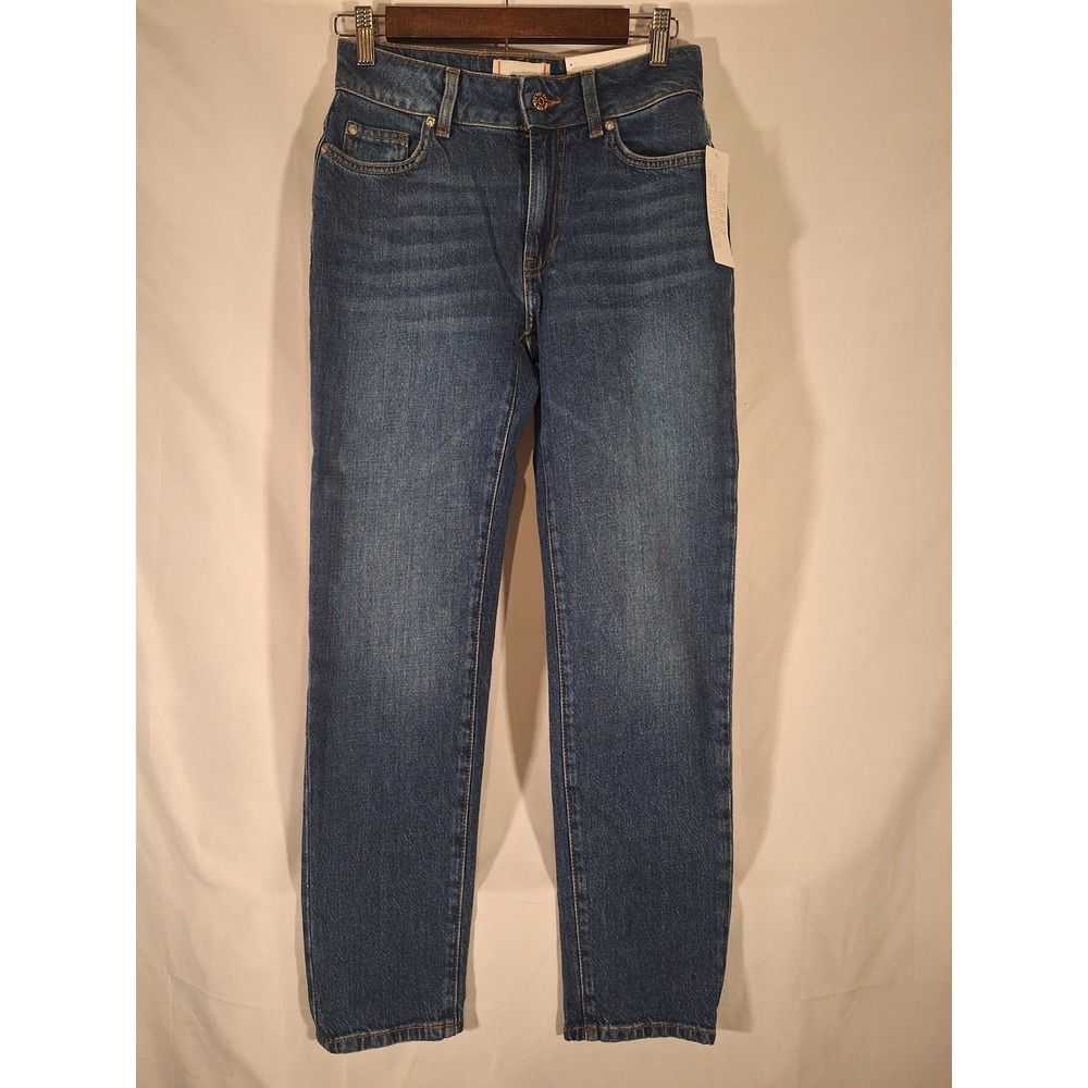 BDG Mid-Rise‎ Skinny Jeans Size 25 Dark Wash Denim Urban Outfitters NEW